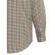 Beretta Herren Hemd Bryggen Apricot & Bordeaux Check XXL