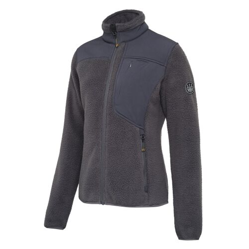 Beretta Damen Sherpa Fleece Jacke Halifax Ebony XL