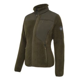 Beretta Damen Sherpa Fleece Jacke Halifax Green Moss S
