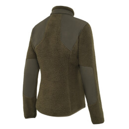 Beretta Damen Sherpa Fleece Jacke Halifax Green Moss S
