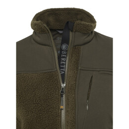 Beretta Damen Sherpa Fleece Jacke Halifax Green Moss S