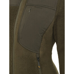 Beretta Damen Sherpa Fleece Jacke Halifax Green Moss S