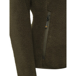 Beretta Damen Sherpa Fleece Jacke Halifax Green Moss S