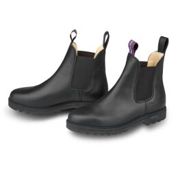 Blue Heeler Chelsea Boots Jackaroo Schwarz 40