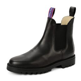 Blue Heeler Chelsea Boots Jackaroo Schwarz 40