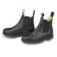Blue Heeler Chelsea Boots Jackaroo Schwarz 40