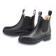 Blue Heeler Chelsea Boots Jackaroo mit Lammfell Schwarz 36