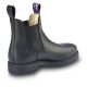 Blue Heeler Chelsea Boots Jackaroo mit Lammfell Schwarz 44