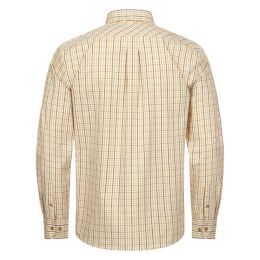 Blaser Herren Hemd Tristan 22 Beige/Gelb kariert L