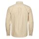 Blaser Herren Hemd Tristan 22 Beige/Gelb kariert 3XL