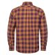 Blaser Herren Hemd Joshua Ocker/Lila kariert XL