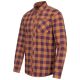 Blaser Herren Hemd Joshua Ocker/Lila kariert XL