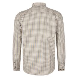 Seeland Herren Hemd Oxford Classic Blue/Classic Brown check XL