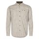 Seeland Herren Hemd Oxford Classic Blue/Classic Brown check XL