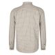 Seeland Herren Hemd Oxford Classic Blue/Classic Brown check XL