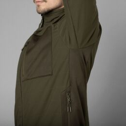 Seeland Herren Heizjacke Celsius Pine Green S