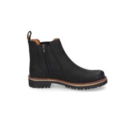 Camel Active Damen Chelsea Boots Schwarz 39