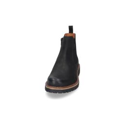 Camel Active Damen Chelsea Boots Schwarz 39