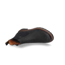 Camel Active Damen Chelsea Boots Schwarz 39
