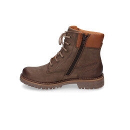 Camel Active Damen Boots Gef&uuml;ttert Dunkelbraun Dunkelbraun 37