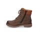 Camel Active Damen Boots Gefüttert Dunkelbraun Dunkelbraun 37