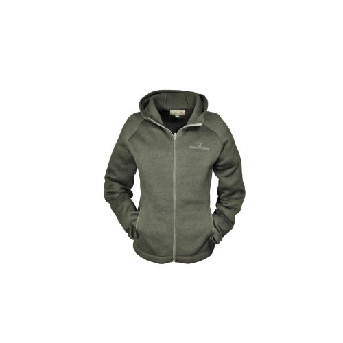 Hubertus Damen Strickjacke in Strickoptik 3XL