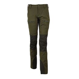 Hubertus Damen Jagd Hose Stretch EMMA Oliv/Braun 48