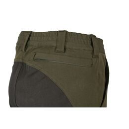 Hubertus Damen Jagd Hose Stretch EMMA Oliv/Braun 48