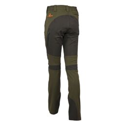 Hubertus Damen Jagd Hose Stretch EMMA Oliv/Braun 48