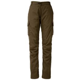 Hubertus Damen Jagd Hose OS 50 Zillertal Oliv/Braun 48