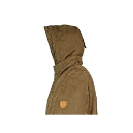 Hubertus Herren Wendejacke Janus Oliv/Orange 64