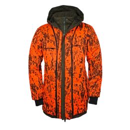 Hubertus Herren Wendejacke Janus Oliv/Orange 64