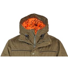 Hubertus Herren Wendejacke Janus Oliv/Orange 66