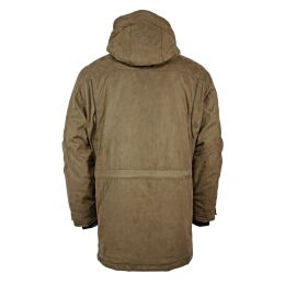 Hubertus Herren Wendejacke Janus Oliv/Orange 66