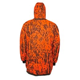 Hubertus Herren Wendejacke Janus Oliv/Orange 66