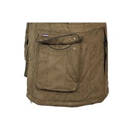 Hubertus Herren Wendejacke Janus Oliv/Orange 68