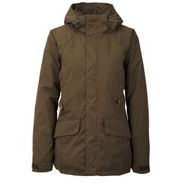 Hubertus Damen Jagd Jacke OS 50 Zillertal Oliv/Braun 46