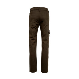 Hubertus Herren Jagdhose Comfort Stretch Jeans &quot;Henry&quot; Dunkeloliv 46