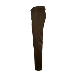 Hubertus Herren Jagdhose Comfort Stretch Jeans &quot;Henry&quot; Dunkeloliv 46