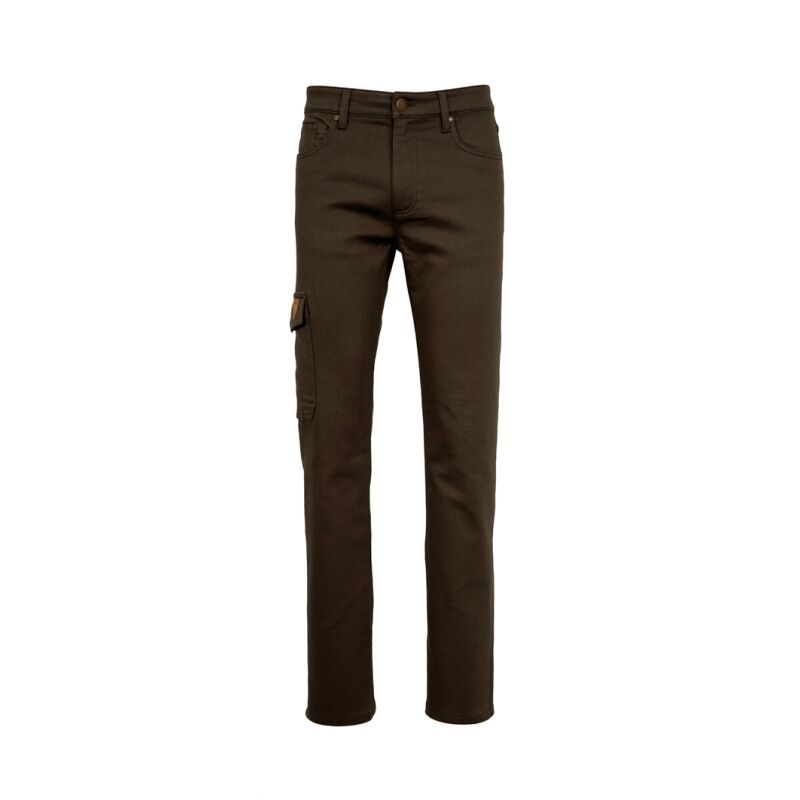 Hubertus Herren Jagdhose Comfort Stretch Jeans 