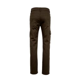 Hubertus Herren Jagdhose Comfort Stretch Jeans &quot;Henry&quot; Dunkeloliv 35