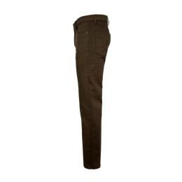 Hubertus Herren Jagdhose Comfort Stretch Jeans &quot;Henry&quot; Dunkeloliv 35