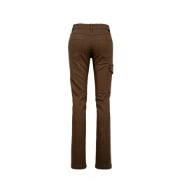 Hubertus Damen Jagdhose Comfort Stretch Jeans &quot;Henriette&quot; Dunkeloliv 40