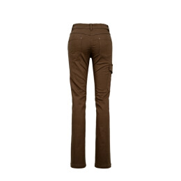 Hubertus Damen Jagdhose Comfort Stretch Jeans &quot;Henriette&quot; Dunkeloliv 50