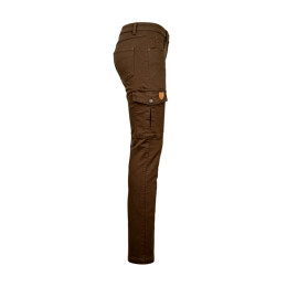 Hubertus Damen Jagdhose Comfort Stretch Jeans &quot;Henriette&quot; Dunkeloliv 50