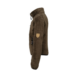 Hubertus Kinder Fleecejacke &quot;Pirin&quot; Dunkeloliv 176