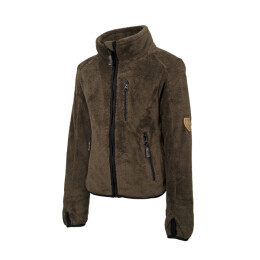 Hubertus Kinder Fleecejacke &quot;Pirin&quot; Dunkeloliv 176