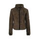 Hubertus Kinder Fleecejacke "Pirin" Dunkeloliv 176