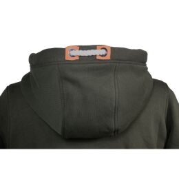 Hubertus Damen Hoodie-Jacke Oliv M