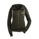 Hubertus Damen Hoodie-Jacke Oliv 4XL